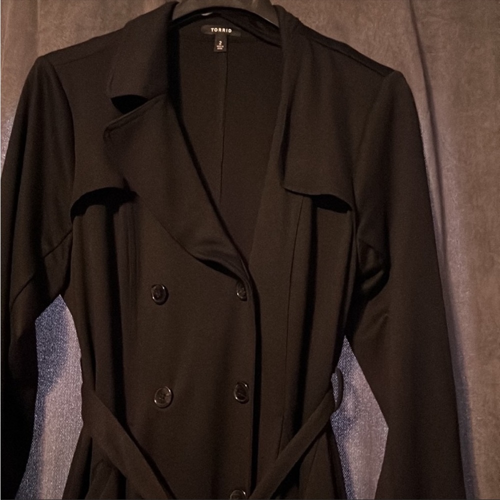 Fall trench coat gently worn.